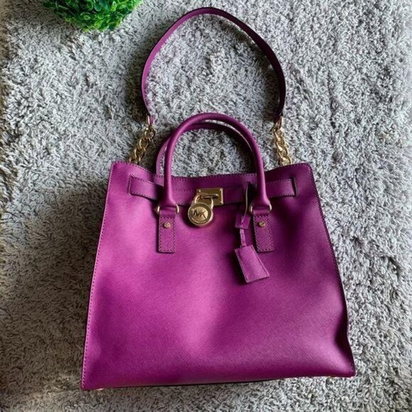 Michael Kors Hamilton Large Tote - Picture 1 of 11